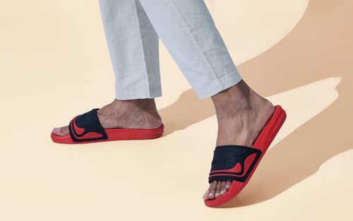 Image of Neeman's Travel Slides for Men | Comfortable & Lightweight