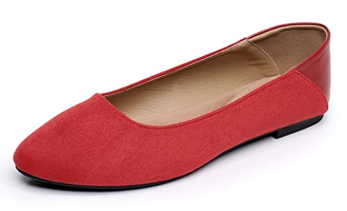 Image of VenusCelia Women's Snug Flat Shoes