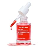 Niacinamide 10% TXA Serum - Brightening & Clarifying Facial Serum with Tranexamic Acid 4%, Arbutin 2%, Hyaluronic Acid - for Dark Spots, Hyperpigmentation, Melasma & Radiant Glass Skin - 30ml