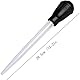 DBAILY Aquarium Pipette Dropper, 6 Stücke Kieselgel Aquarium Wasserwechsler Pipette Feeder Abfall Entferner Kies Reiniger Für Fisch Tank Zubehör 30ml
