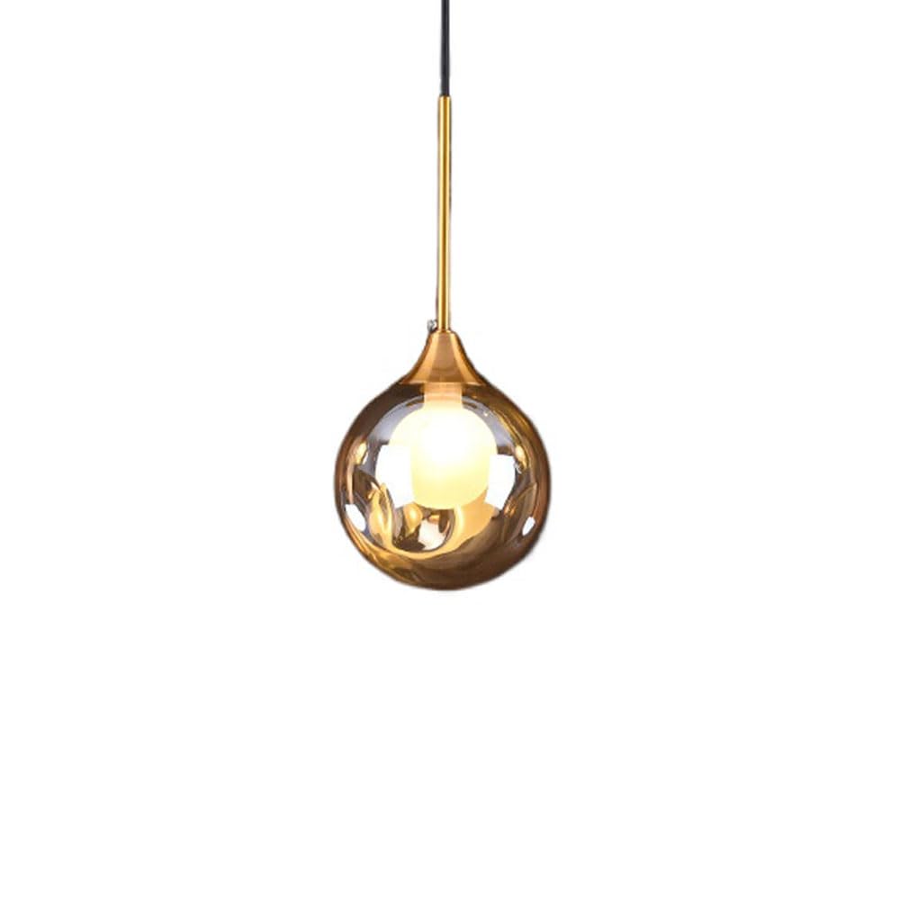Lustre de style européen en verre pour supprimer les reflets agressifs