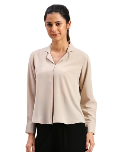 Image of Women's Regular Fit Cotton Blend Shirts