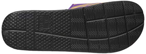 Image of FOCO mens NFL Team Logo Legacy Sport Slide Sandals