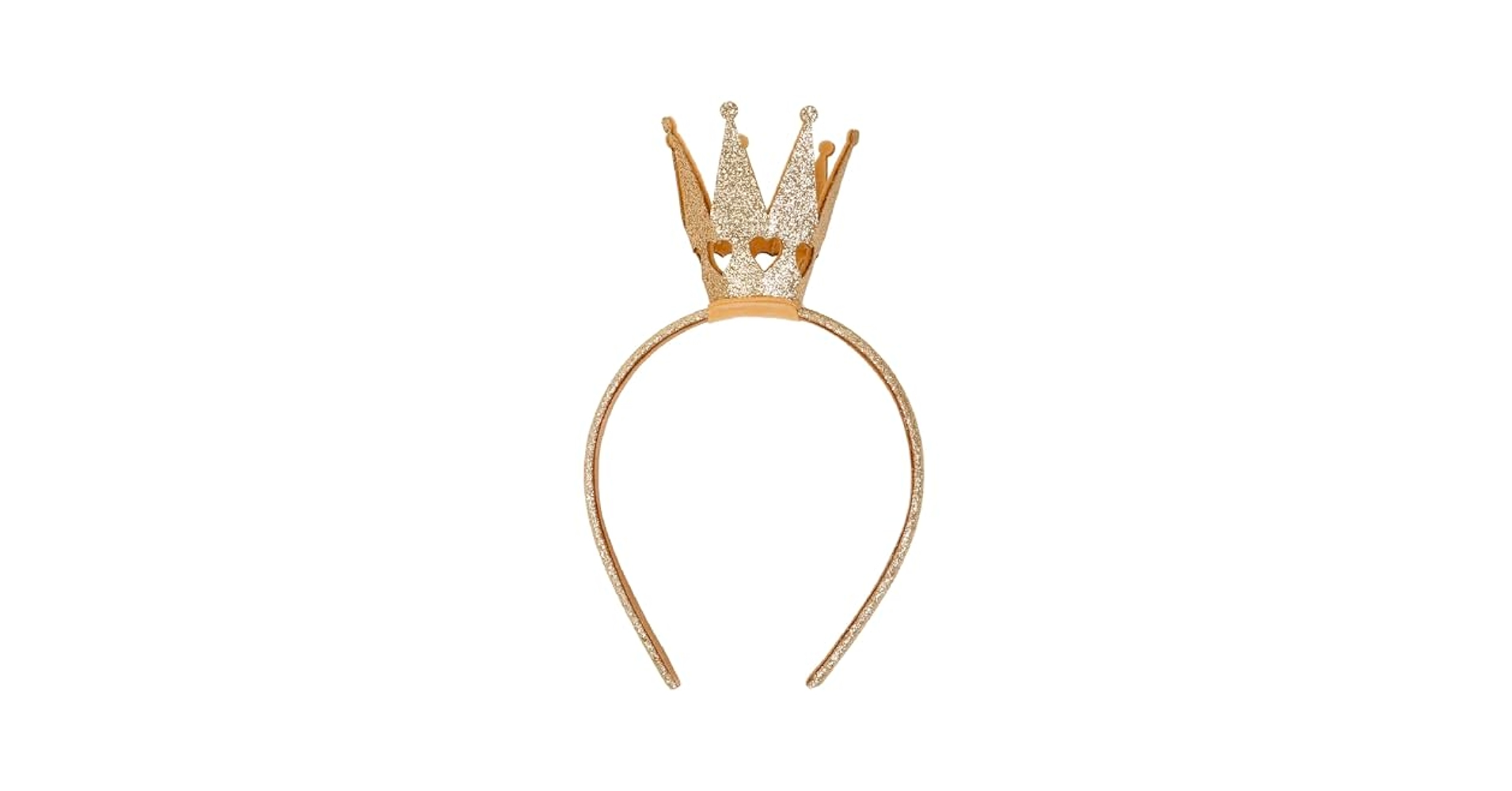 ☆herlipto☆Princess Gold Crystal Headband Amazon.com : Campsis Leaf Flower Girls Headpiece Gold