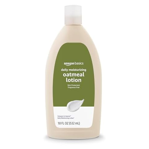 Amazon Basics Oatmeal Body Lotion Cover