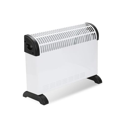 Wintem – Termoconvettore Elettrico da Pavimento Kenya 2000W per Riscaldamento Casa Silenzioso con...