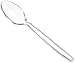AmazonBasics - Juego de 150 cubiertos desechables (plástico, 50 tenedores, 50 cucharas,...