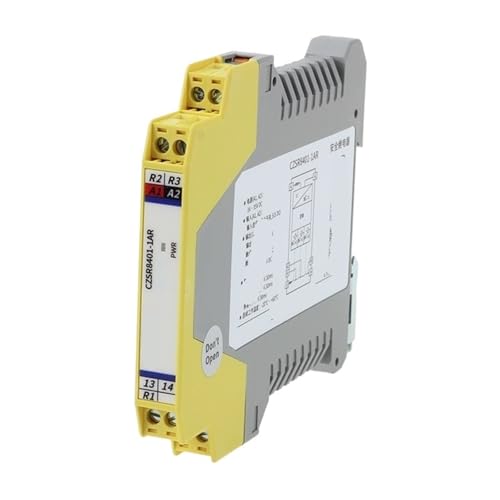Relais de sécurité CZSR8401-1AR à réarmement automatique pour armoire électrique