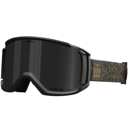 Image of Giro Revolt Ski Goggles - Snowboarding Goggles for Men, Women and Youth With 1 VIVID and 1 Clear Lens - Anti Fog - OTG