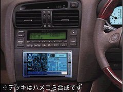 160アリスト モニター LOGIC CONTROL DECK ラジオチューナー 160アリスト モニター LOGIC CONTROL DECK ラジオチューナー 160