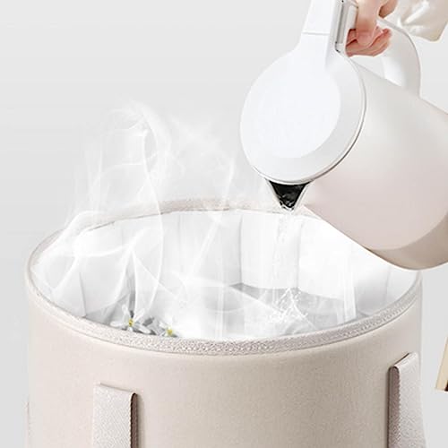 Bañera plegable para pies para spa en casa miniatura 6