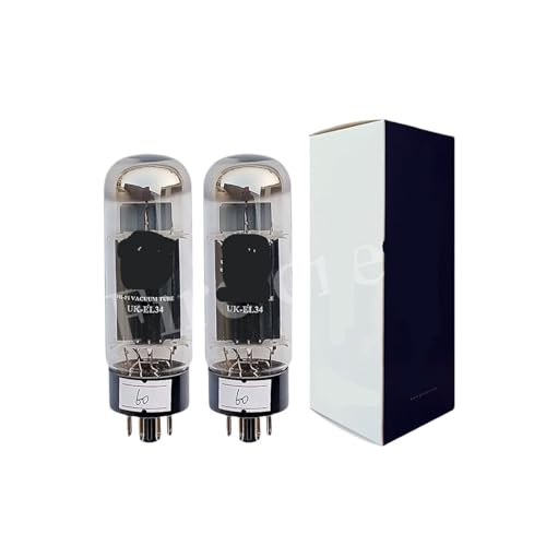 Tube EL34 mise à niveau UK-EL34 pour kit audio HiFi haut de gamme
