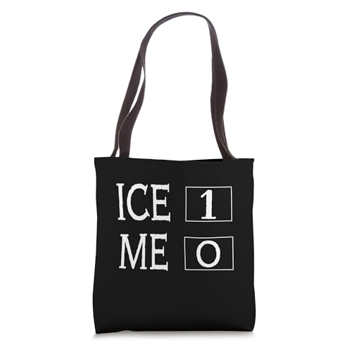Funny Get Well Soon Ice Hockey Post Surgery Injury Gifts Tote Bag