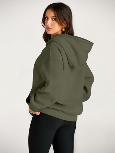 Image of EFAN Women's Hoodies Oversized Sweatshirt Comfort Fleece Sweaters | Cozy Trendy Pullover Hoodies, Sweatshirts with Pockets For Fall & Winter