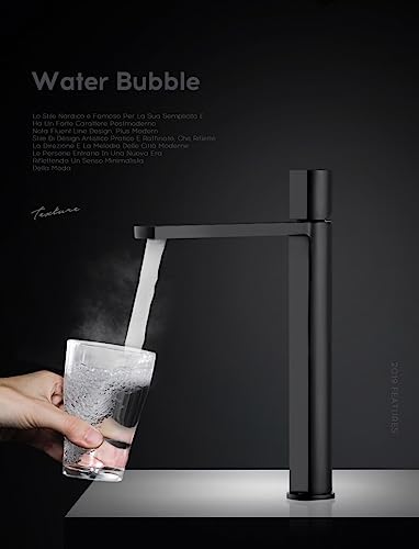 Mitigeur eau chaude froide chromé pour évier de salle de bain avec contrôle précis du débit