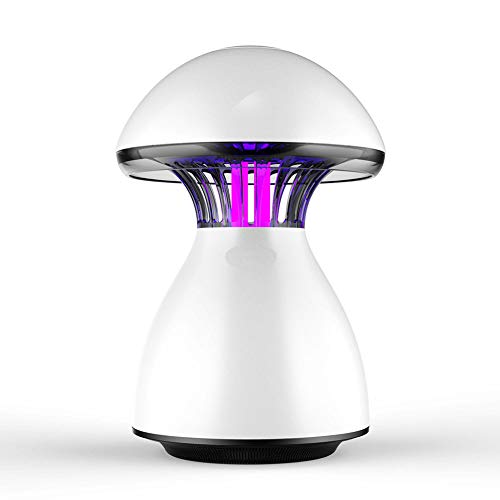 Mosquito Insect Killer Light Photocatalyst Mosquito Lamp Fly Control Household Silent Radiation-free Night Light Physical Repellent Mosquito Killer Indoor Mosquito Lamp (color : White)