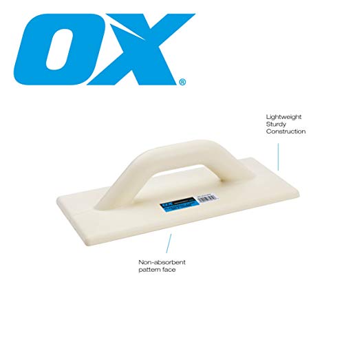 OX OX-P016811 Pro Plasterers 280mm x 110mm Float, beige, 280 x 110 mm
