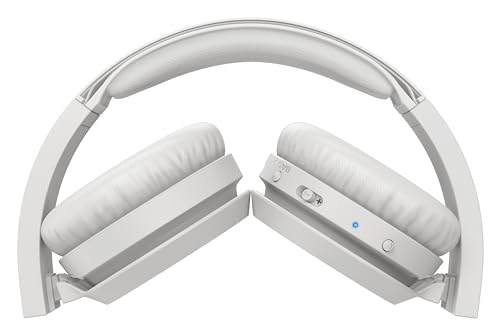 PHILIPS TAH4205WT - Drahtlose Kopfhrer - Supra Aural - Bluetooth-32-mm-Treiber - 29-Stunden-Autonomie - USB-C-Wei – Ansicht 4