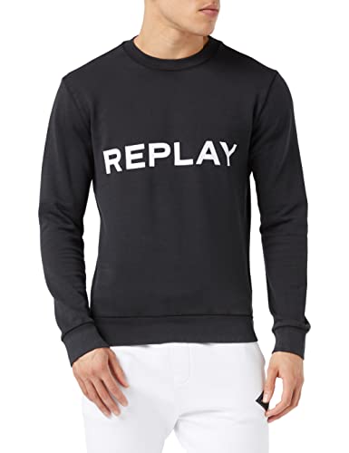 Pantalon Replay Anbass azul para hombre-a