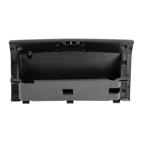 Tapa para guantera ABS negra miniatura 7