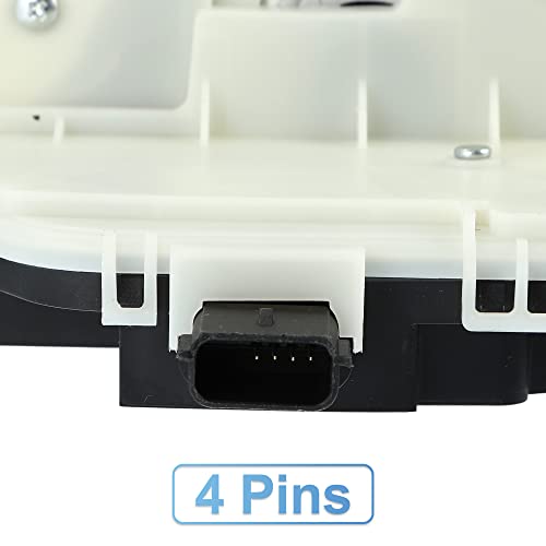 Image of X AUTOHAUX Front Left Side Door Lock Actuator Motor for Ford F-150 2009-2014 9L3Z-5421813-A