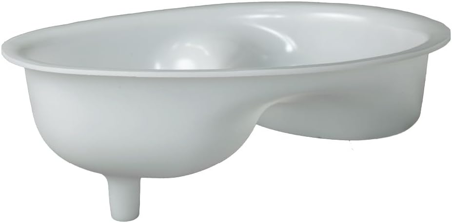 Throne Urine Diverter for DIY Composting Toilet | Fits 5 Gallon Bucket | Easy to Clean | Bonus DIY Plans | Made in USA