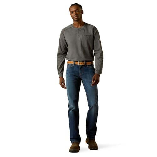 Image of ARIAT Men FR M7 Slim Lightweight DuraStretch Straight Leg Jeans