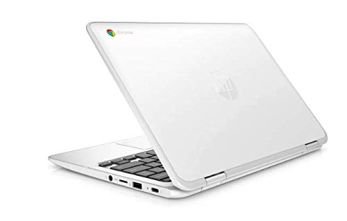 Image of HP 2-in-1 Business Chromebook 11.6in HD IPS Touchscreen, Intel Celeron N3350 Processor, 4GB Ram 32GB SSD, Intel HD Graphics, WiFi, Webcam, Google Chrome OS-White (Renewed)