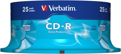 Pack De 25 Cd r 700 Mo 52x Verbatim - vue 6