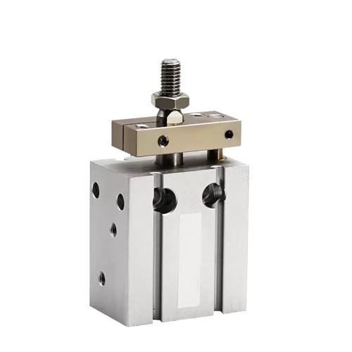 Cilindro neumático CDUK20-20D antirrotación con doble efecto y vástago simple 2