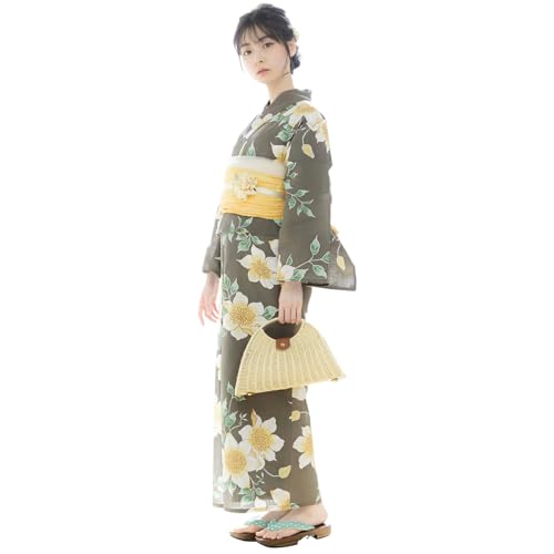 [KIMONOMACHI] IWi  fB[X l 2_Zbgi߁{핺 傫TCY 05N}`X AbVO[ 3LTCY  ̒IWi I g_ ԉΑ čՂ p 䂩 yukata