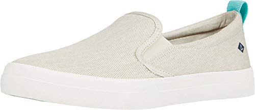 Image of Sperry Women's Crest Boat Smocked Hemp Sneaker