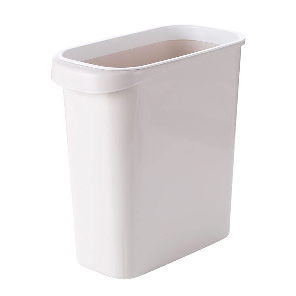 Bote Basura Cocina Basura De Inodoro Cocina Rectangular DE CANSIFICACIÓN CLASIFICACIÓN Puede LA Puebla Basura Interiores Simple 8L(A1)