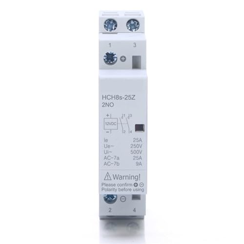 Contacteur 2P 25A solution contre les pannes de relais de tableau