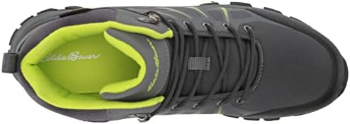 Eddie Bauer Summit Mid Ankle Hiking Boots | Water Resistant, Multi-Terrain Lugs Reinforced & Sturdy Design Rubber Traction Outsole Cradled Footbed | Image 4