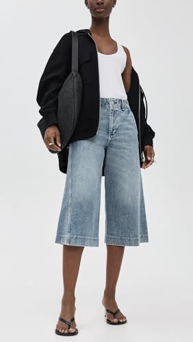 rag & bone Women's Jamie High Rise Tailored Culottes2