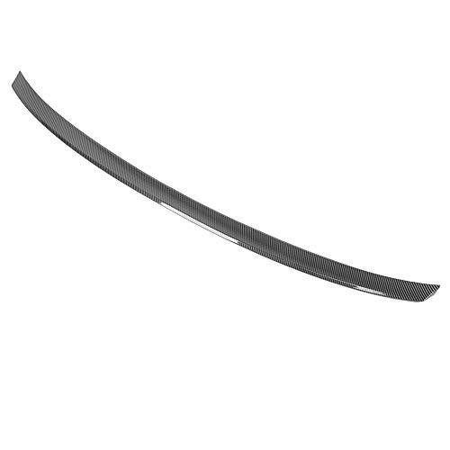 Aileron de coffre en fibre de carbone pour personnaliser le profil de votre C8