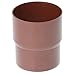 Kit de canalones de PVC para 2 casas laterales de techo en...