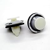 DZMZL Rocker Molding Trim Retainer X10 Tailgate Garnish Clips with Sealer 91513-SJK-003 for Honda...