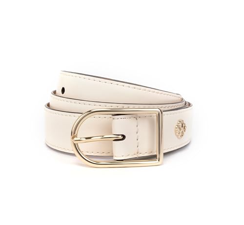 kate spade new york Women's 1 Inch Belt with Asymmetrical Buckle