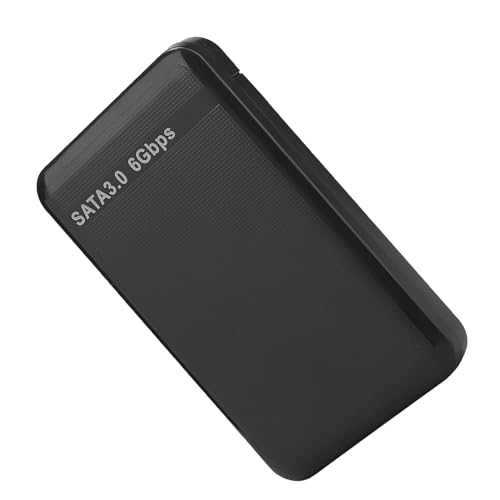 Gabinete externo USB 3.0 para disco 2.5 pulgadas negro miniatura 7