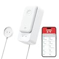 SwitchBot WiFi Water Sensor, Smart Water Leak Detector, 100dB Adjustable Alerts & App Alerts, IP67 Waterproof, Wireless Detector for Home with 1m (3.28ft) Sensing Cable, No Hub Required (Support 2.4G)
