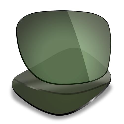 Mryok Lentes polarizadas de repuesto para Ray-Ban Liteforce RB4195 52mm - Opciones, Polarizado - Gris Verde, Talla única