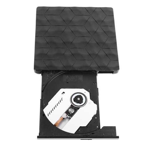 Unidad externa USB 3.0 DVD tipo C portátil slim miniatura 3