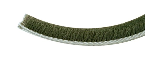 Prime-Line P 7823 Weatherstrip, 3/16 In. x 0.156 In. x 100 ft., Gray (1 Roll)