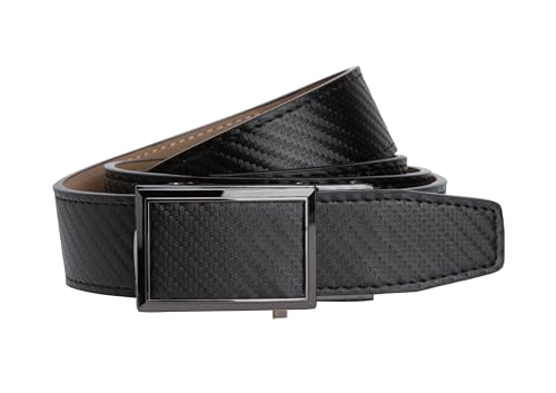 Nexbelt Go-In Winner 2.0 Golf Ratchet Belt – Lightweight Aluminum Buckle – For Casual Wear & Golfing (Fits up to 50