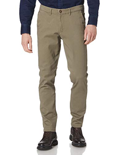 Jack & Jones JJIMARCO JJDAVE SA Dusty Olive