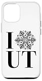 Photo Gallery custodia per iphone 12/12 pro i love utah snow flake sport invernali sci snowboard Photo Gallery custodia per iphone 12/12 pro i love utah snow flake sport invernali sci snowboard
