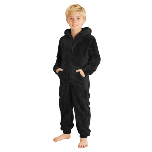 Mono polar para niño sin cordón: juego seguro y capucha abrigada