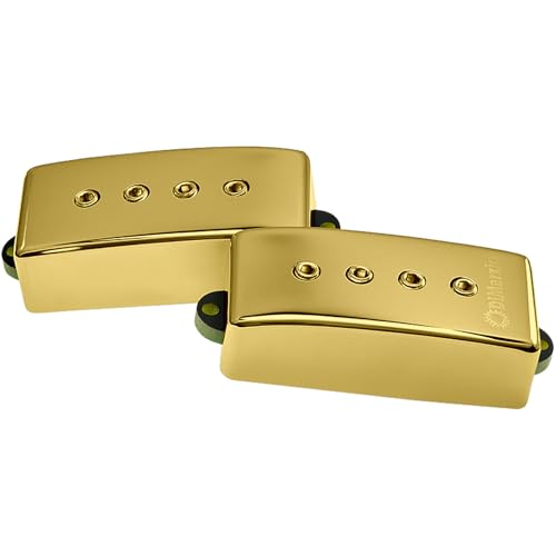 DiMarzio DP 299G Relentless P Bass Middle E-Bass - Pastilla para bajo eléctrico, color dorado